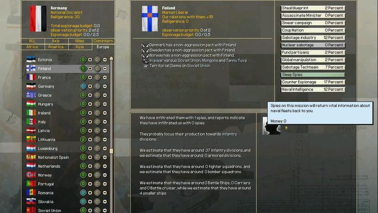 Arsenal of Democracy: A Hearts of Iron Game Screenshot 7