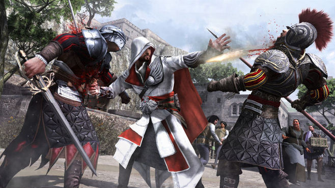 Assassin's Creed Brotherhood Screenshot 6