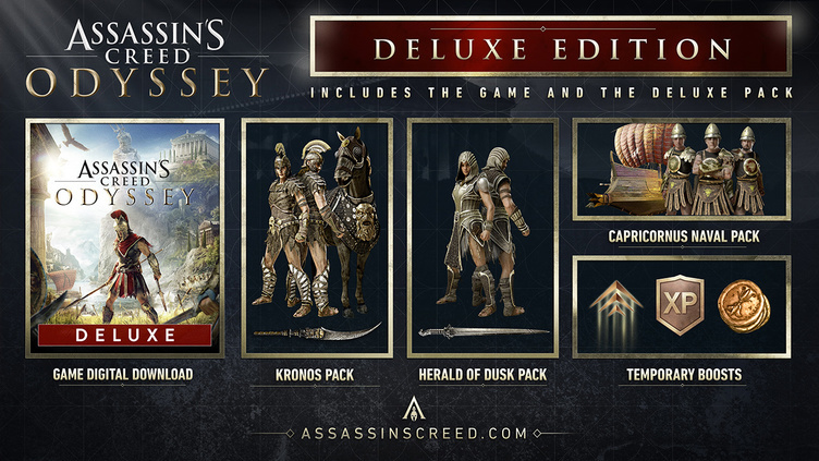 Assassin's Creed Odyssey - Deluxe Edition Screenshot 1