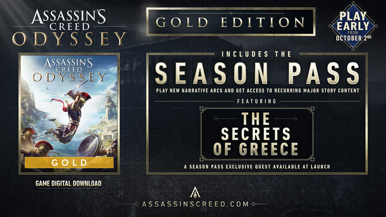 Assassin's Creed Odyssey - Gold Edition Screenshot 1