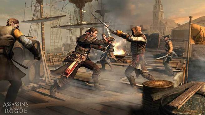Assassin's Creed Rogue Screenshot 3