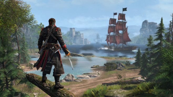 Assassin's Creed Rogue - Deluxe Edition Screenshot 1