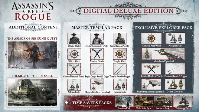 Assassin's Creed Rogue - Deluxe Edition Screenshot 5