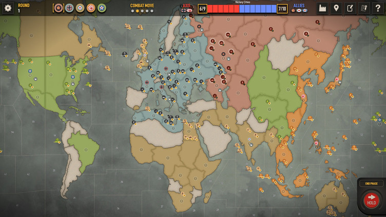 Axis & Allies 1942 Online Screenshot 6