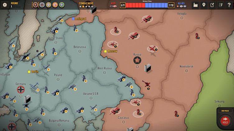 Axis & Allies 1942 Online Screenshot 10