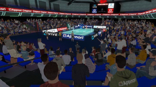 Badminton Kings VR Screenshot 1