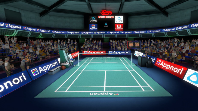 Badminton Kings VR Screenshot 9