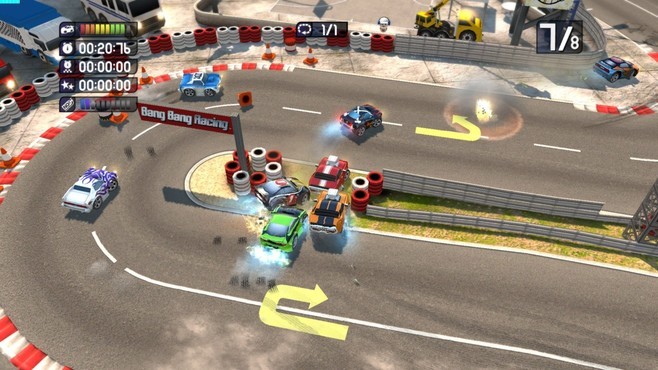 Bang Bang Racing Screenshot 3