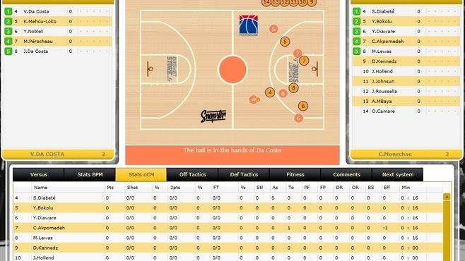 Basketball Pro Management 2014 Screenshot 6