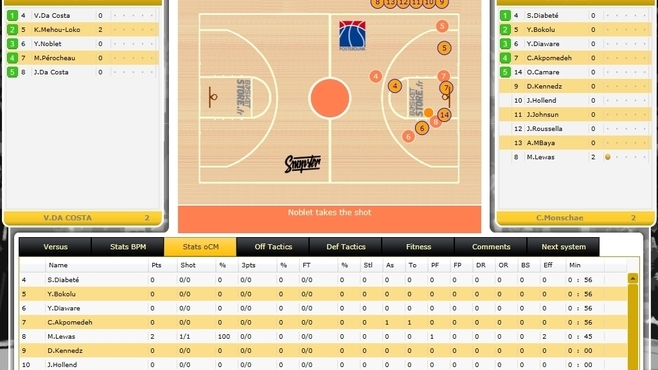 Basketball Pro Management 2014 Screenshot 9