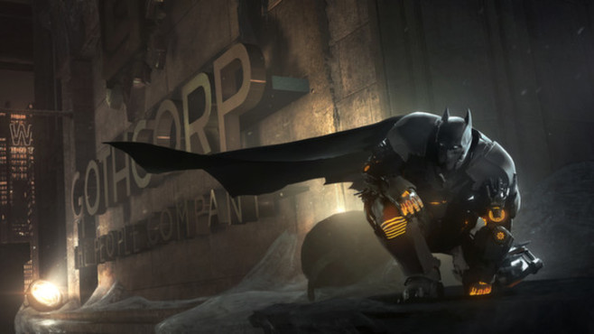 Batman™: Arkham Origins - Cold, Cold Heart Screenshot 3