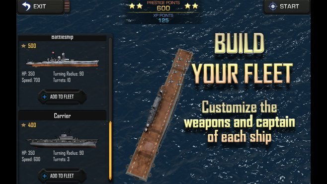 Battle Fleet 2 Screenshot 2