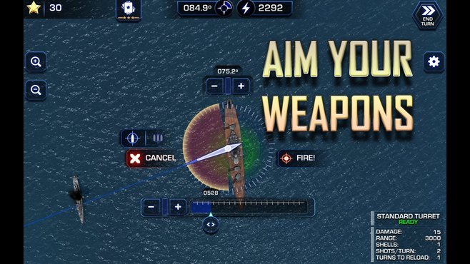 Battle Fleet 2 Screenshot 5