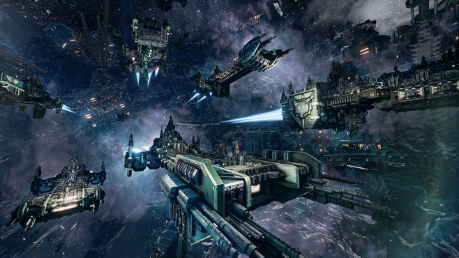 Battlefleet Gothic: Armada - Space Marines Screenshot 2