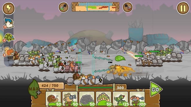 Battlepillars Gold Edition Screenshot 1