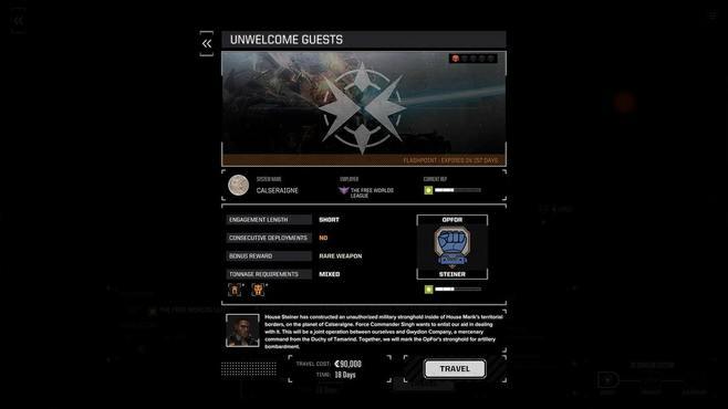BATTLETECH Mercenary Collection Screenshot 1
