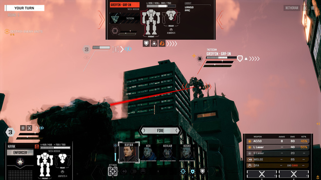 BATTLETECH Urban Warfare Screenshot 14