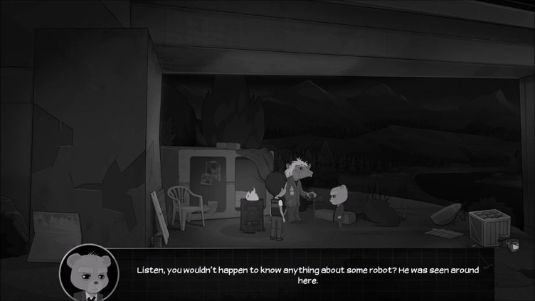 Bear With Me: The Lost Robots Screenshot 1