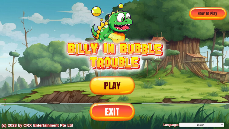 Billy in Bubble Trouble Screenshot 3