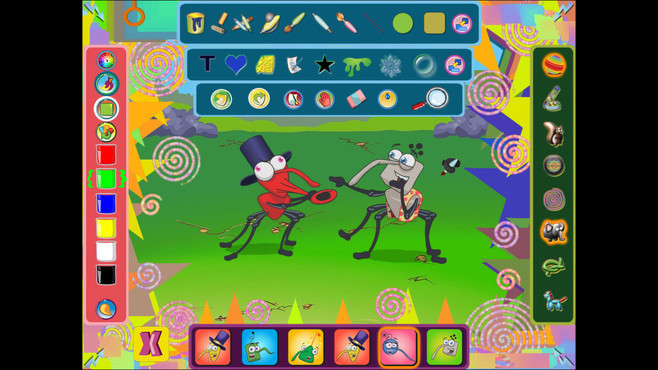 Bin Weevils Arty Arcade Screenshot 6