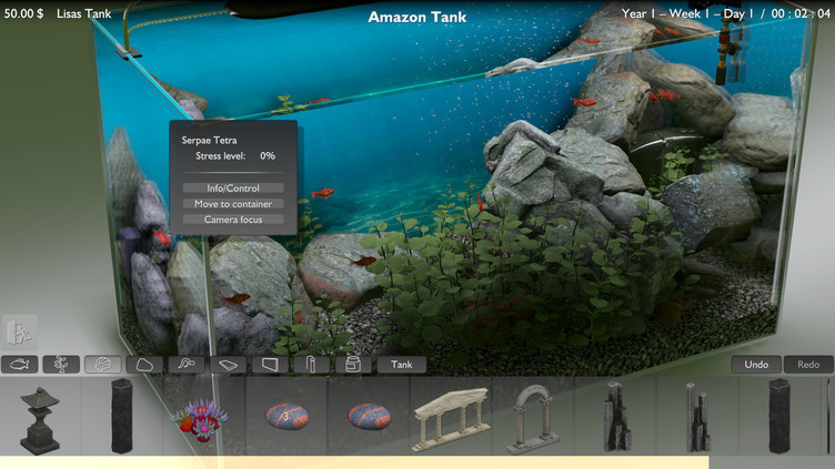Biotope Aquarium Simulator Screenshot 7