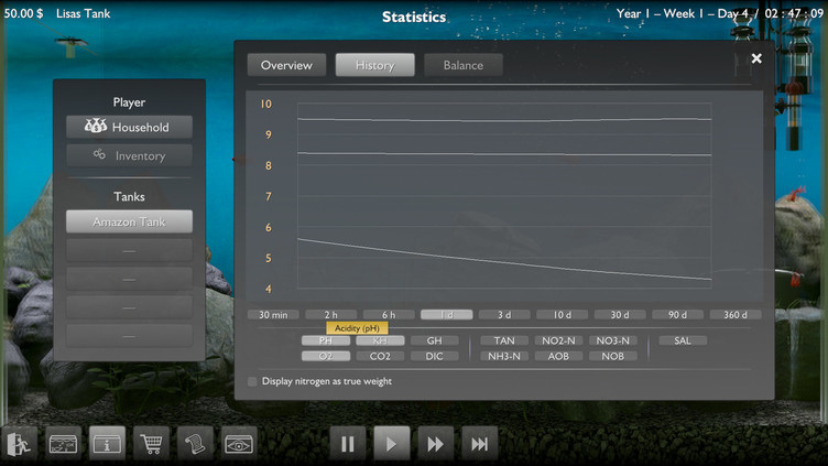 Biotope Aquarium Simulator Screenshot 8