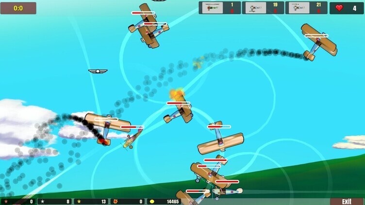 Biplane Baron 2: Flying Ace Screenshot 2