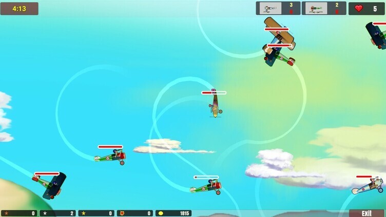 Biplane Baron 2: Flying Ace Screenshot 9