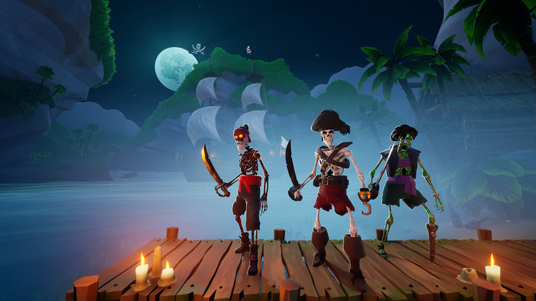 Blazing Sails - Undead Pirate Pack Screenshot 1