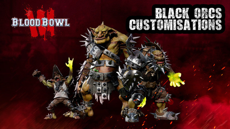 Blood Bowl 3 - Black Orcs Customizations Screenshot 1