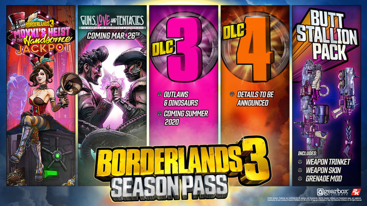 Borderlands 3: Season Pass Screenshot 1