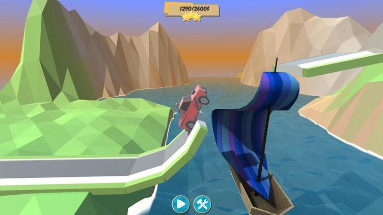 Bridge Builder Racer Screenshot 2