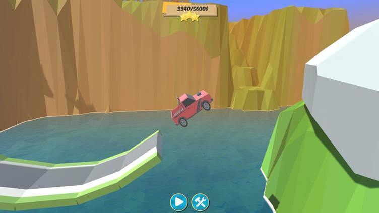 Bridge Builder Racer Screenshot 3
