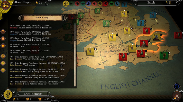 Britannia Screenshot 3