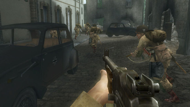 Brothers in Arms: Earned in Blood Screenshot 1