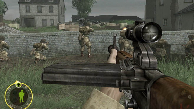 Brothers in Arms: Earned in Blood Screenshot 7