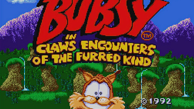 Bubsy Two-Fur Screenshot 1
