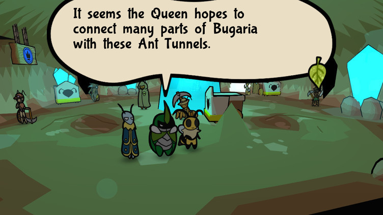 Bug Fables: The Everlasting Sapling Screenshot 5