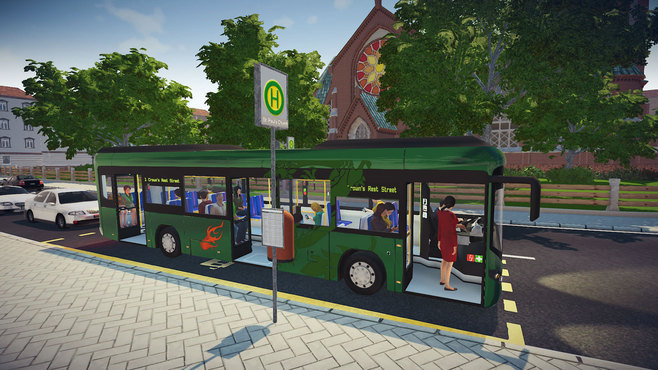Bus Simulator 16 Screenshot 1
