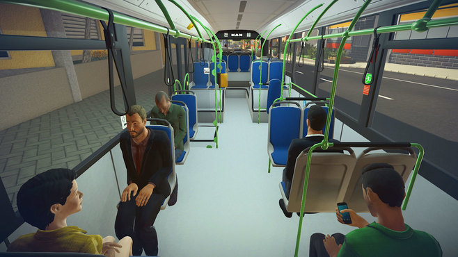 Bus Simulator 16 Gold Edition Screenshot 1