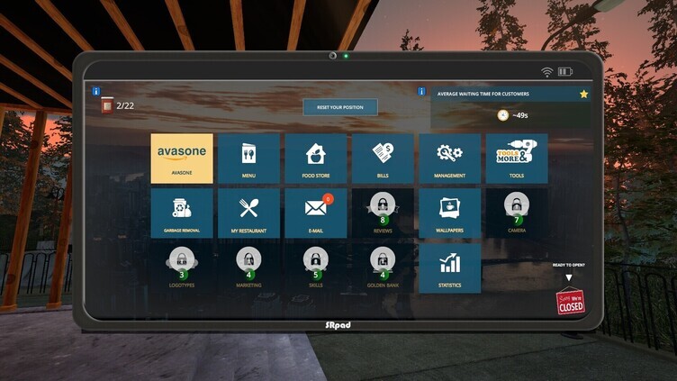 Cafe Owner Simulator Screenshot 4