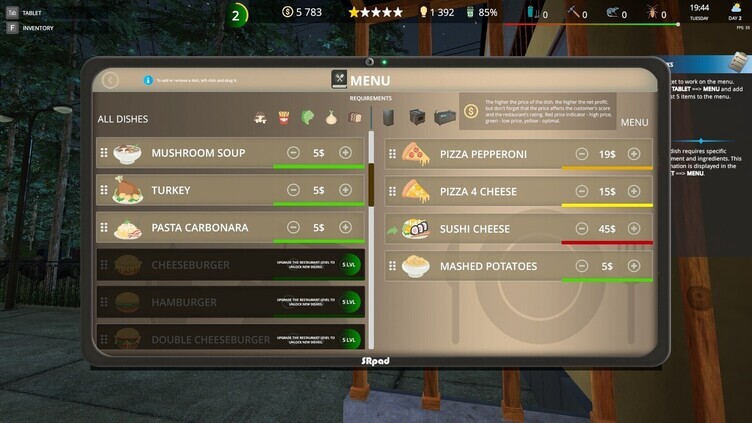Cafe Owner Simulator Screenshot 5