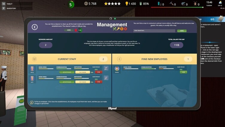 Cafe Owner Simulator Screenshot 10