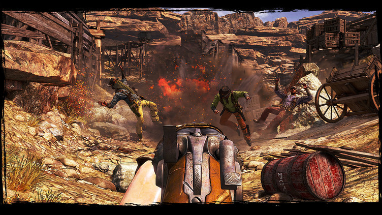 Call of Juarez® Gunslinger Screenshot 10