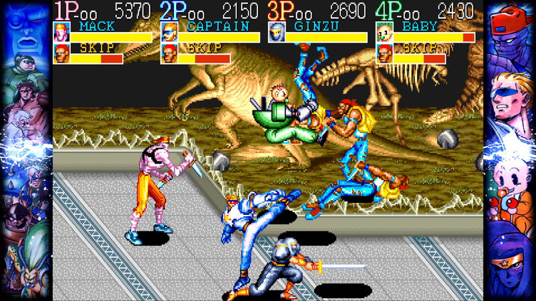 Capcom Beat 'Em Up Bundle / カプコン ベルトアクション コレクション Screenshot 8