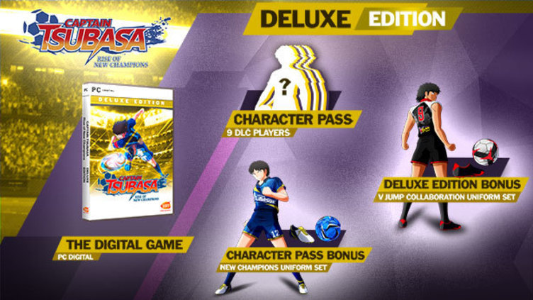 Captain Tsubasa: Rise of New Champions - Deluxe Edition Screenshot 1