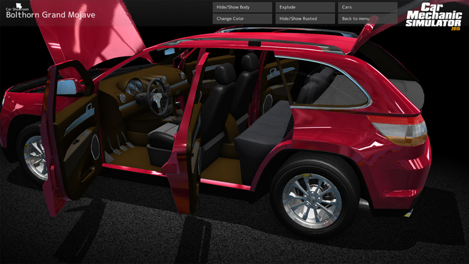 Car Mechanic Simulator 2015 Pickup & SUV DLC Screenshot 8
