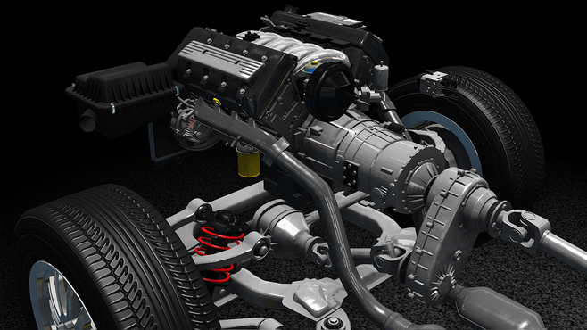 Car Mechanic Simulator 2015 Pickup & SUV DLC Screenshot 10
