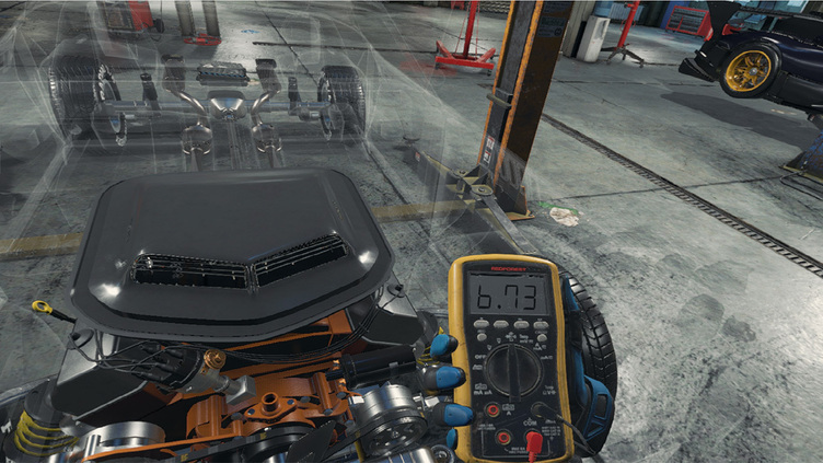 Car Mechanic Simulator VR Screenshot 1