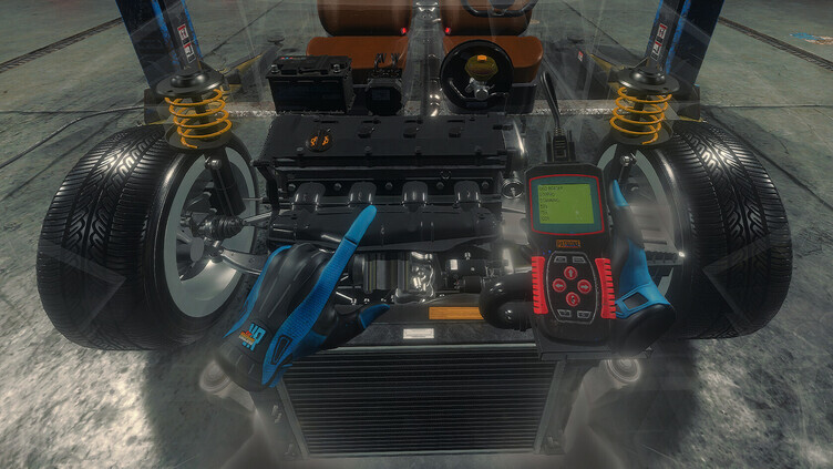 Car Mechanic Simulator VR Screenshot 3